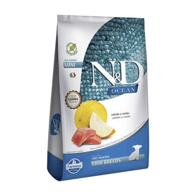 Nd Canine Ocean Puppy Mini Salmao 0,8Kg