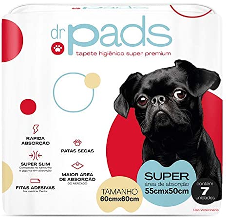 Tapete Higienico Dr. Pads 60X60 30Un