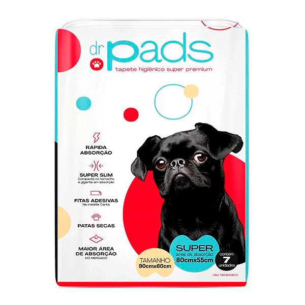 Tapete Higienico Dr Pads 90X60 7Un