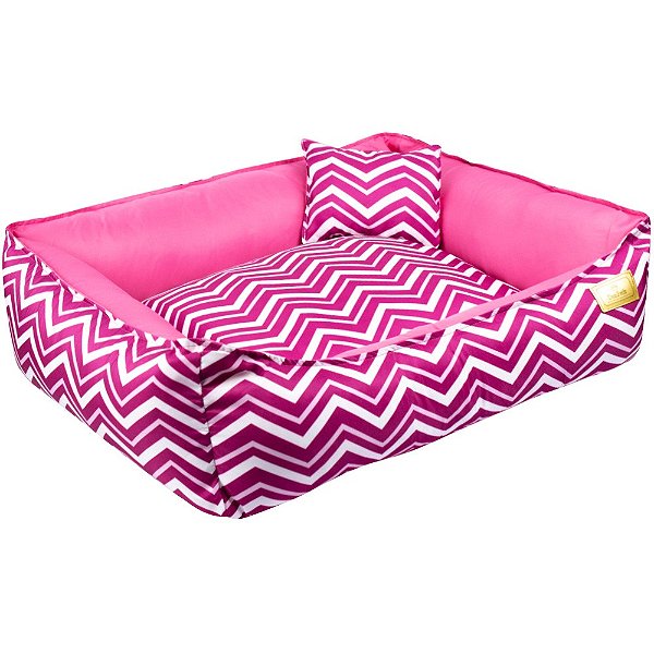 CAMA ZIG-ZAG ROSA TAM. U