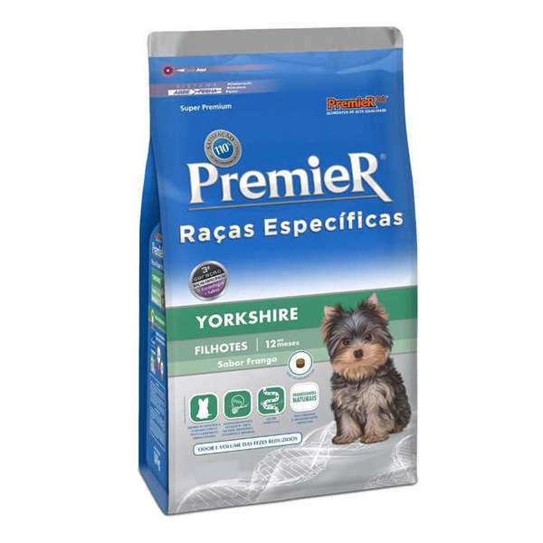 Premier Racas EspecÍficas Yorkshire Filhotes 2.5kg