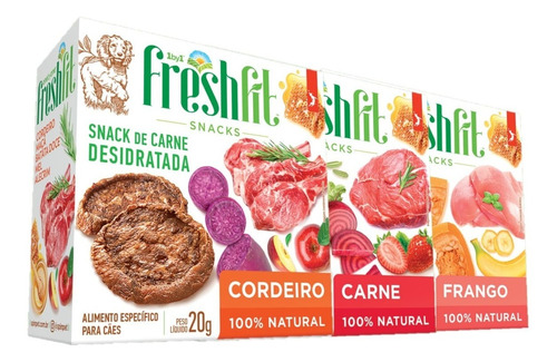 Snack Freshfit Cordeiro 20G