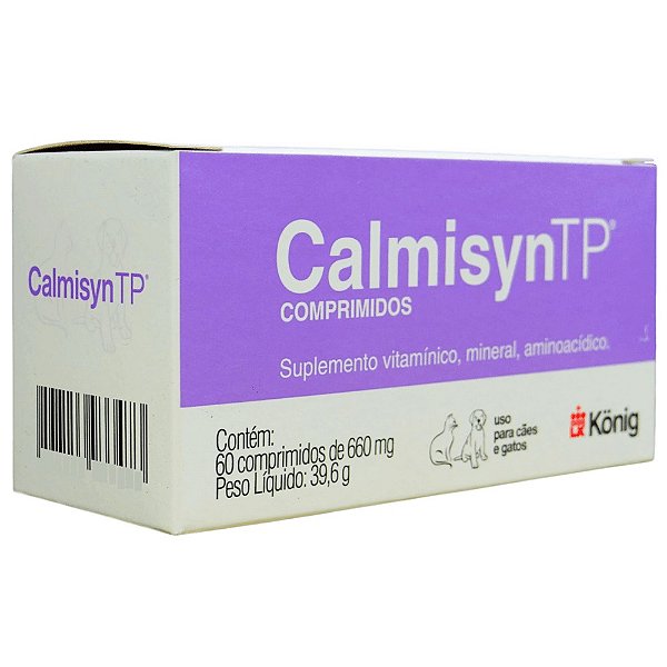 Calmisyn 60 Comprimidos 660mg