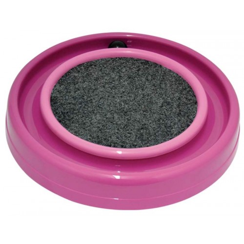 Brinquedo Gato Cat Miau Rosa 37X37X4Cm