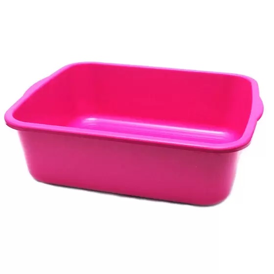 BANDEJA ELITE ROSA 46X38X15CM