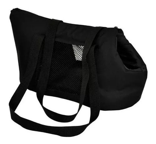 Bolsa Marie Nylon 600 Preta N 2 40X21X25Cm