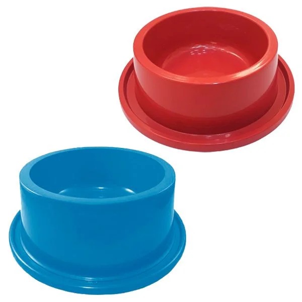 COMEDOURO PEQUENO 1000ML VERMELHO