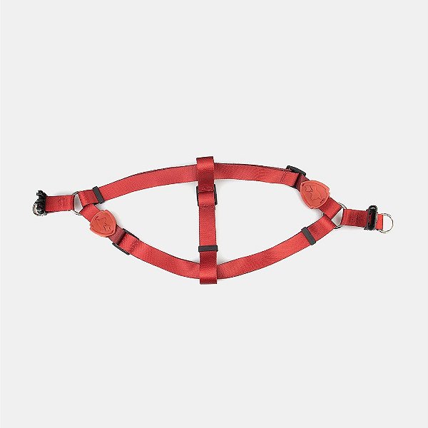 Peitoral Tradicional Flat Bordo - Pp