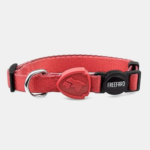 Coleira P Gatos Flat Bordo - U