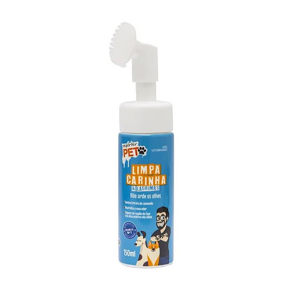LIMPA CARINHA 2X1 REPORTER PET 150 ML PET CLEAN
