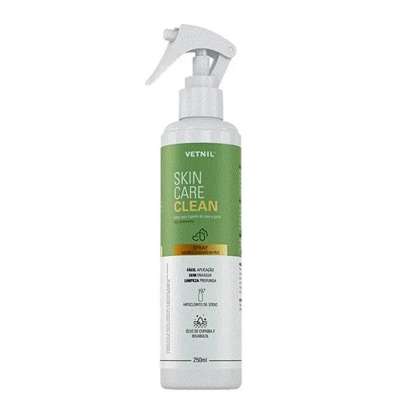 SKIN CARE CLEAN VETNIL SPRAY 250ML
