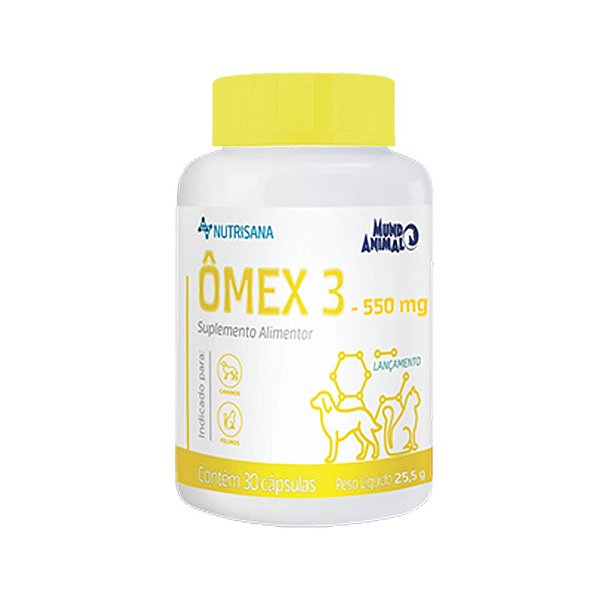 Nutrisana Omex 3 550MG - 30CP