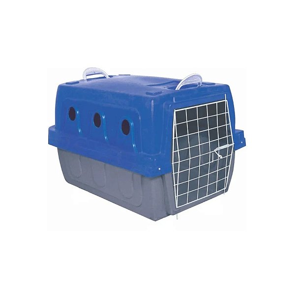 CAIXA DE TRANSPORTE IDEAL DOG N.02 - 37 alt. x 43 larg. x 61 comp.
