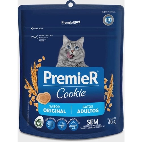 Premier Cookies Gatos Adult 40g