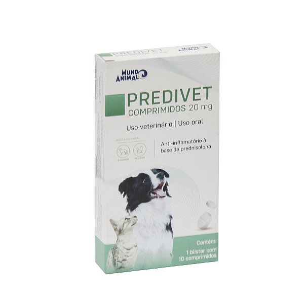 Predivet (Prednisolona) 20mg 10comp