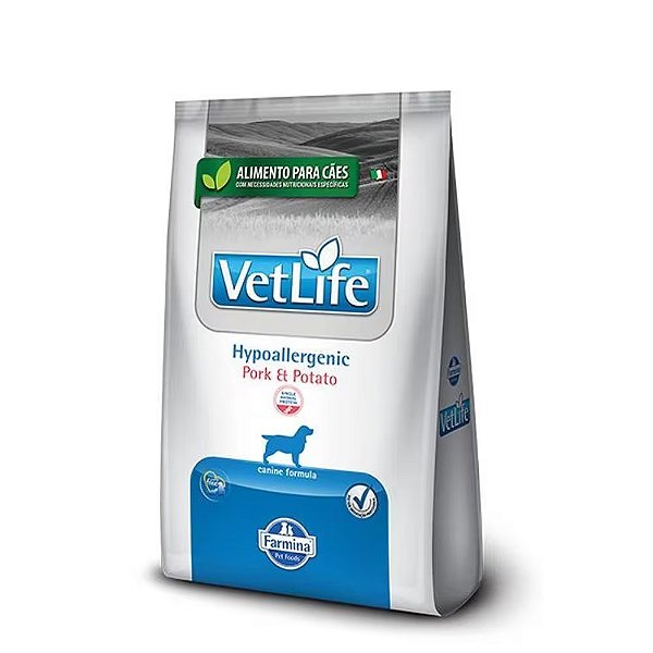 Vet Life Canine Hypoallergenic Pork 2kg