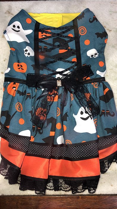 VESTIDO HALLOWEEN G