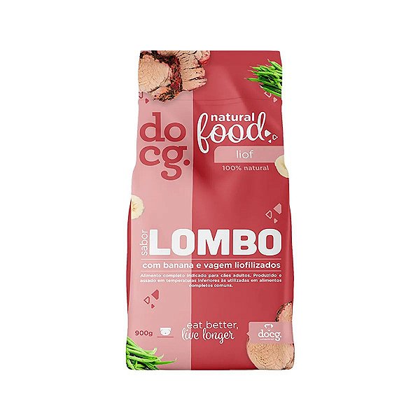 Ração Docg Super Premium Liof Lombo - 900G