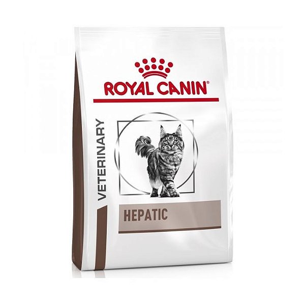 Ração Royal Canin Hepatic Feline 1,5Kg