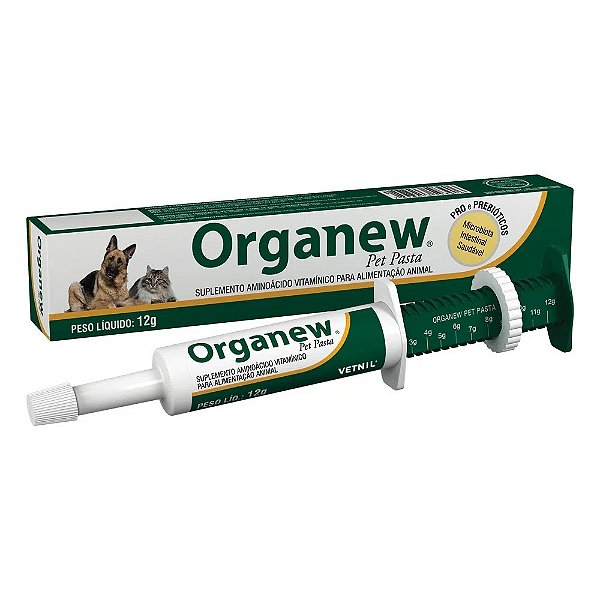 Organew Pet Pasta 12g