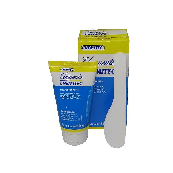 UNGUENTO CHEMITEC 50G