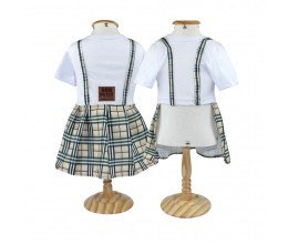 VESTIDO COLLEGE BURBERDOG GG