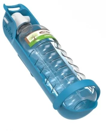 BEBEDOURO PET DRINKS PORTATIL ECO 500ML AZUL PET FACTORY