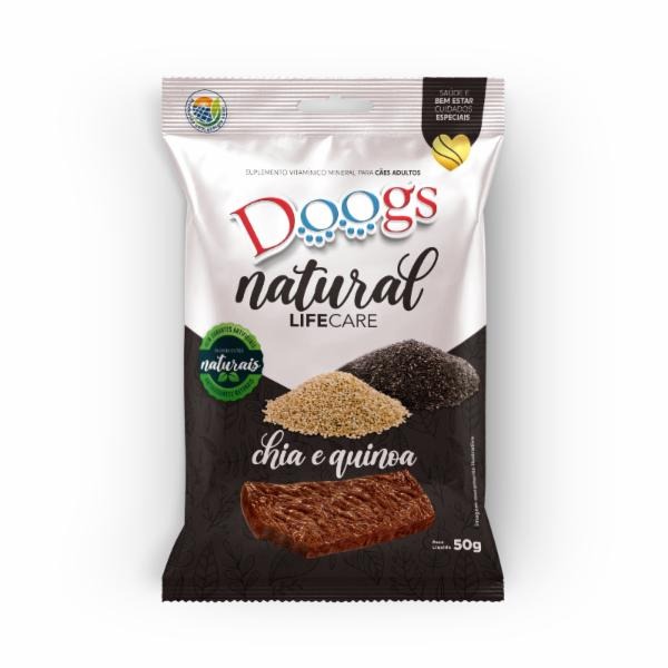 Suplemento Doogs Chia/quinoa Life Care 50g Gigan-t