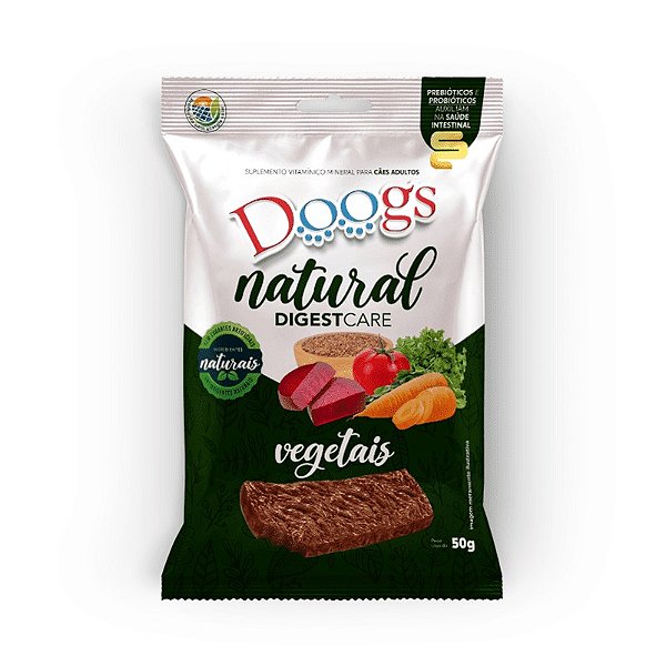 Suplemento Doogs Vegetais Digest Care 50g Gigan-t