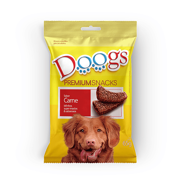 BIFINHO DOOGS CARNE 65G GIGAN-T