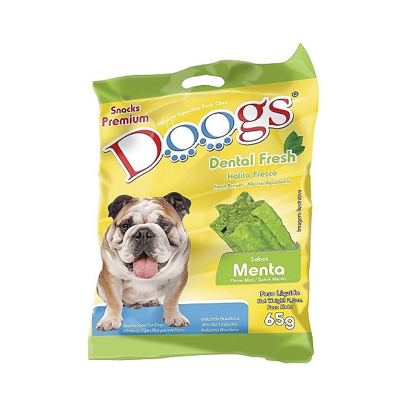BIFINHO DOOGS DENTAL FRESH 65G GIGAN-T