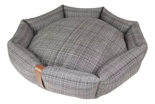 Cama Gomos Linho Marrom