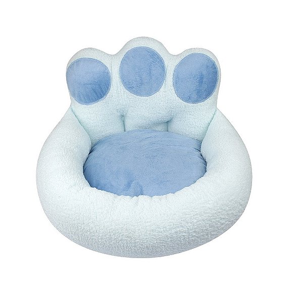 Cama Pata Urso Azul Tam.u