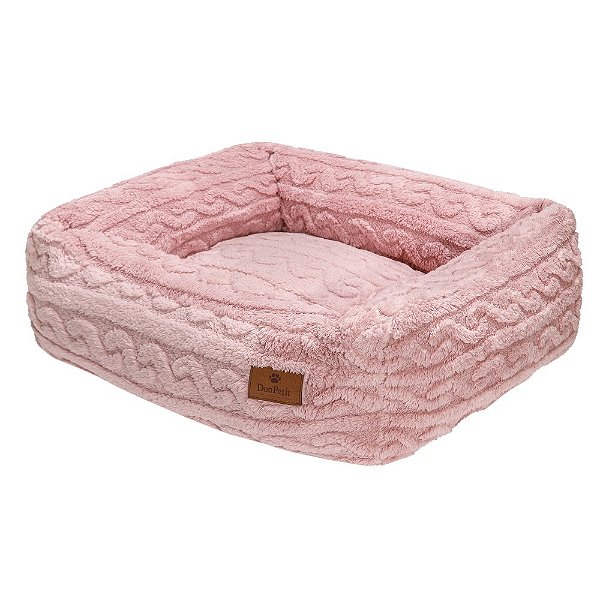 Cama Pet Comfy Rosa