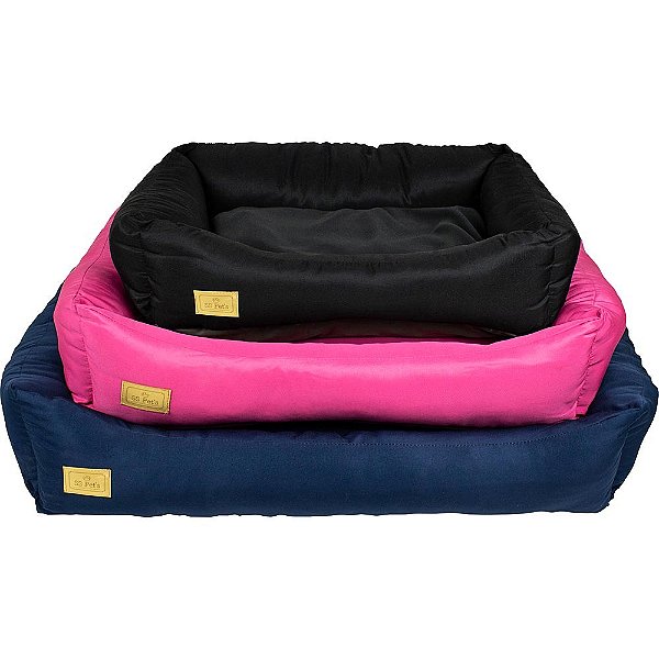 Cama Soft Retangular Com Ziper - Macho