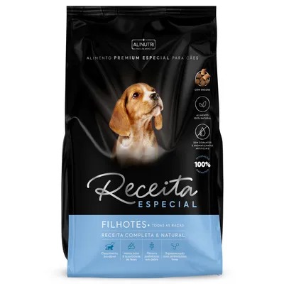 Receita Especial Premium Especial CÃes Filhote 1kg