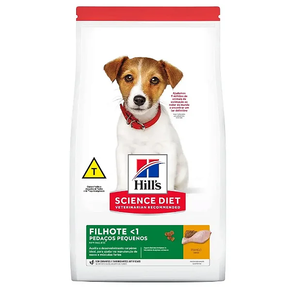 Hills RaÇÃo Canine Filhote Pequeno &lt;1ano 2,4kg
