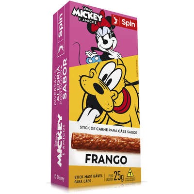 Stick Mickey Cao Frango 25g