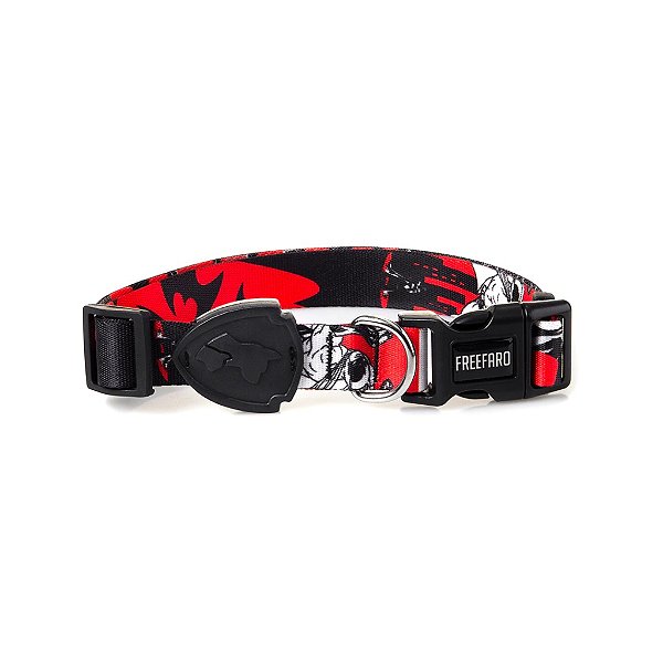 Coleira Batman Dark - Batman Dark - Pp
