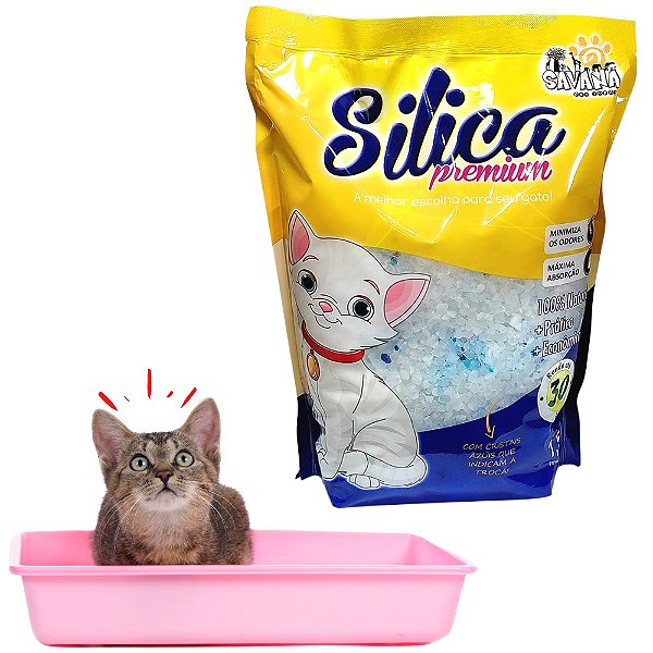 Silica Premium 1,5 Kg Savana