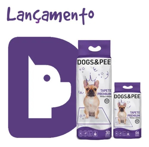 Tapete Higienico Premium Dogspee 82x60cm 6un Dogs Care