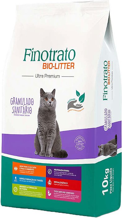 Finotrato Bio-litter 10kg Sacaria