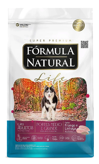 Formula Natural Life Ad M/g 15kg