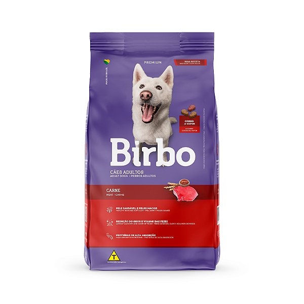 Birbo Caes Ad Carne 1kg
