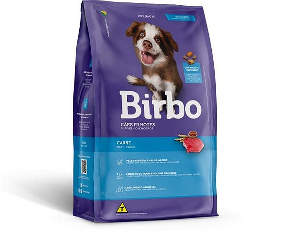 Birbo Caes Filhote 1kg