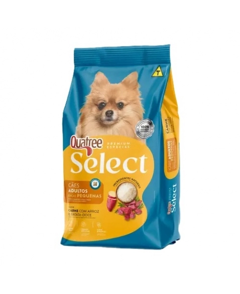 Quatree Select Adultos Rp Carne 3kg