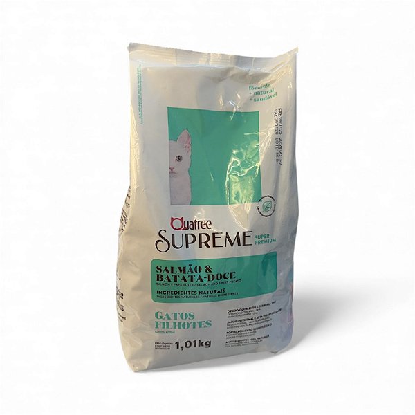 Quatree Supreme Gatos Filhotes 1kg