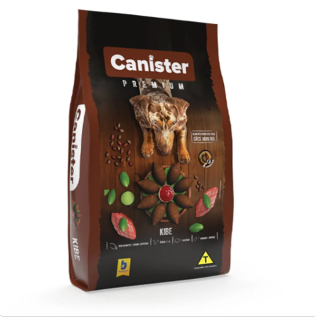 Canister Cao Kibe 7kg