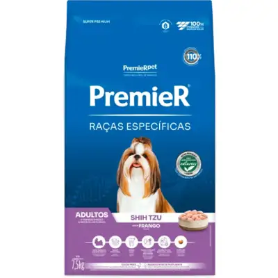 Premier Racas EspecÍficas Caes Ad Shih Tzu 7,5kg