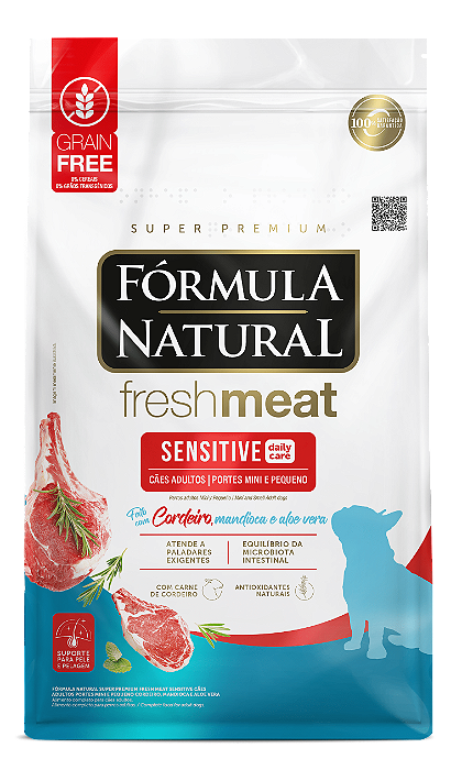 Formula Natural Fresh Sensitive Ad Mini Cord. 1kg